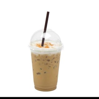 café late (café granizado) con o sin lactosa según tu preferencia 