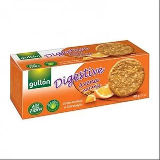 Galletas de Avena y Naranja Digestive Gullón 425 Gr.