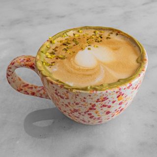 Latte Pistacho