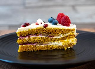 Морковена торта (130г)