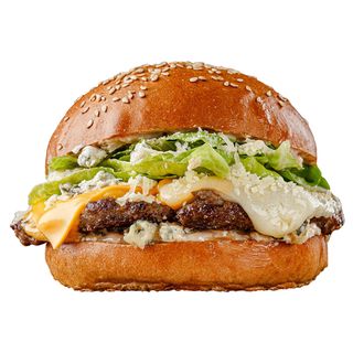 Бургер 4 сира