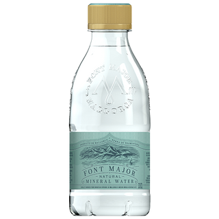 Font Major Agua Mineral Botella 33cl
