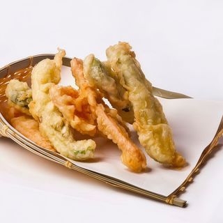Tempura vegetariana