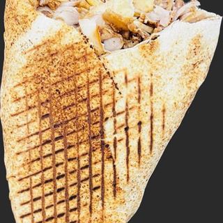 Kebab z serem średni