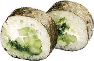 Hosomaki Pepino Y Queso (8 Pzs.)