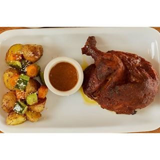 Half Roasted Butter Chicken