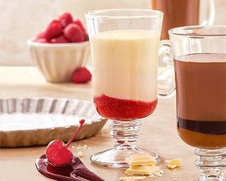 Czekolada Biała z Wiśniami