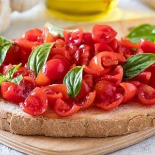 Bruschettona al pomodoro