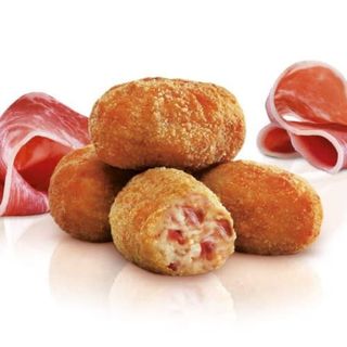 Croquetas de Jamón