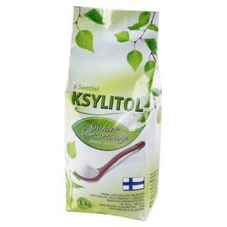 KSYLITOL 1 kg (TOREBKA) - SANTINI (FINLANDIA)