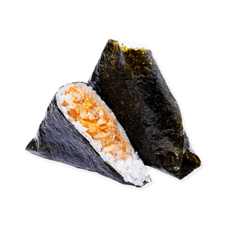 Онигири с угрем