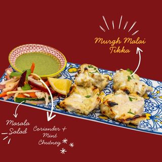 Murgh Malai Tikka de Pui
