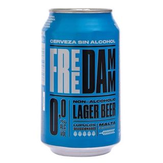 Cerveza Free Damm (330 Ml.)