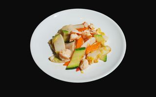 043. Gnocchi con frutti di mare