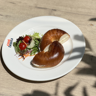 Plain Or Toasted Bagel