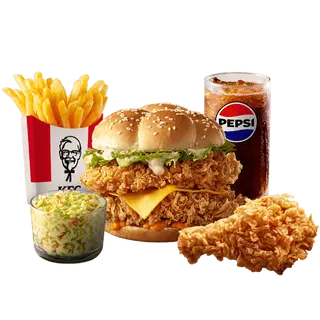 Mighty Zinger Box