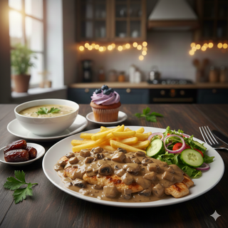 Iftarski Meni Piletina Gljive