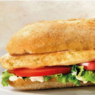 Bocadillo de milanesa de pollo