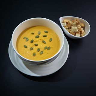 Тыквенный крем-суп