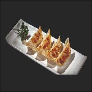 30 gyozas gambas y verduras 6pzs
