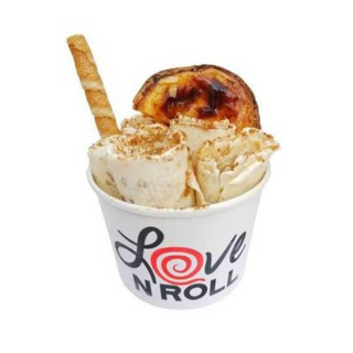 Gelado de Pastel de Nata