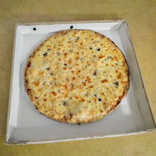 Pizza Veggie Média ou Grande