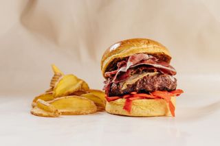 Hamburguesa Ibérica