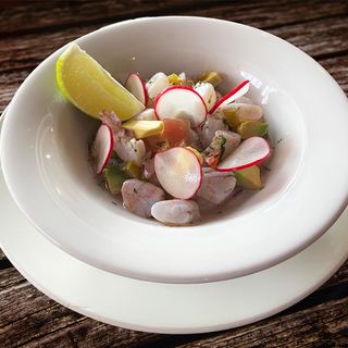 ceviche de camarones
