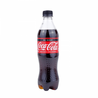 Coca Cola Zero 500 ml.