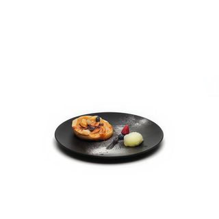 Tarta De Manzana Con Sorbete Artesano De Reineta