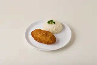 Котлета по Киевски с гарниром