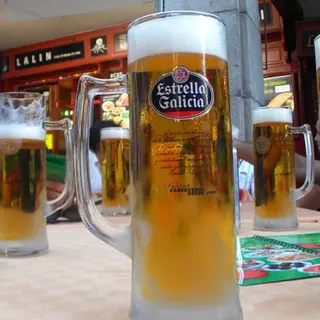 Jarra cerveza