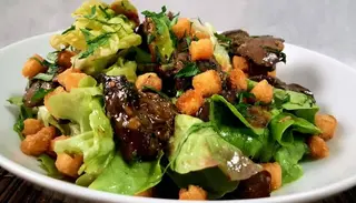 Salade Foie