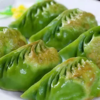 Gyozas de verduras 蔬菜饺子