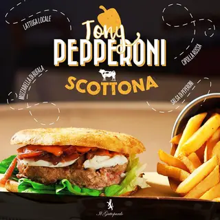 Tony pepperoni