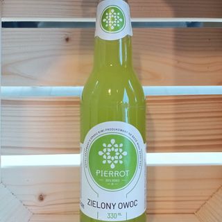 Oranżada Pierrot Zielony owoc kiwi 0,33L