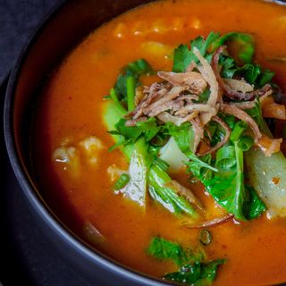 Curry Laksa Soup (Chicken Small Size)