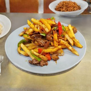 Ет қосылған фри