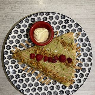 Pistać - bela čokolada 