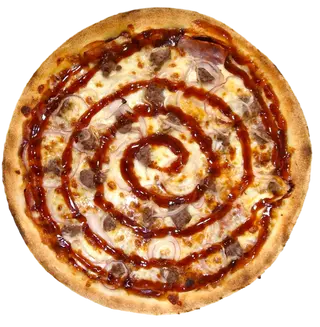 Pizza Georgia Barbecue