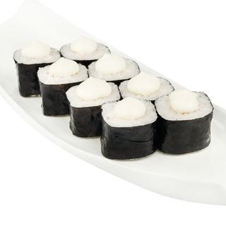 Мини роллы с крабом