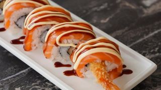 19.Uramaki tiger roll - 8 pezzi