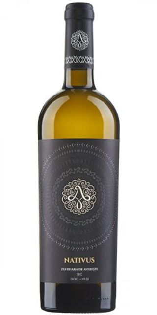 Vin alb sec Zghihara Nativa - Domeniile Averesti
