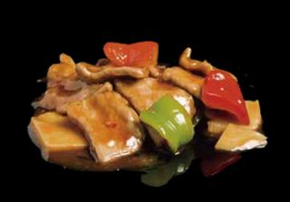 64 Maiale con verdure