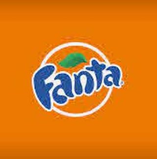 Lata Fanta Naranja