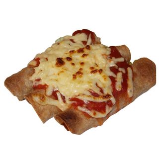 Tapa De Flautitas De Pollo Gratinadas