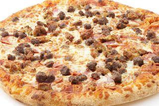 Mince meat Pizza Large