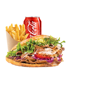 Menú 2 Solo Carne Salsa