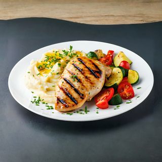 Plat Poulet Grillé