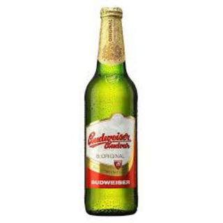 Budweiser Budvar 0% 330 ml